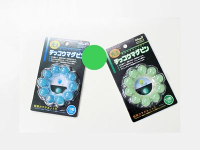 Nút nam châm phát sáng