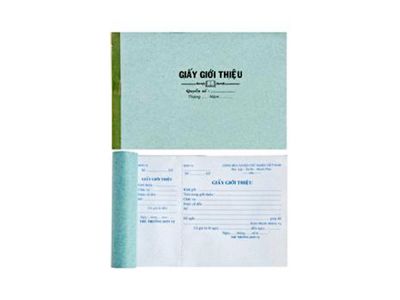 Giấy giới thiệu