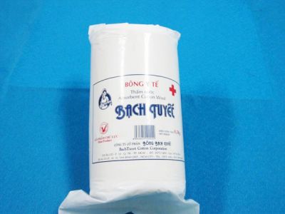 Bông Y Tế 1kg Bạch Tuyết