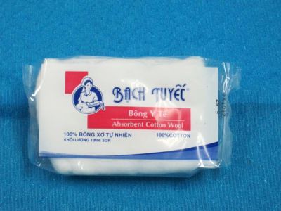 Bông y tế 5GR Bạch Tuyết