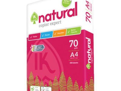 Giấy Ik Natural a4 70 gsm
