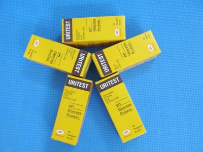Que thử nước tiểu Uritest