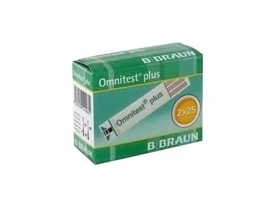Que đo tiểu đường OMNITEST B-BRAUN