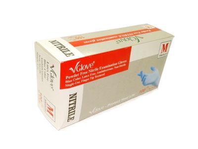 Găng tay y tế Vglove Nitrile