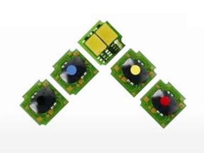 Chip mực máy in màu HP CP5525
