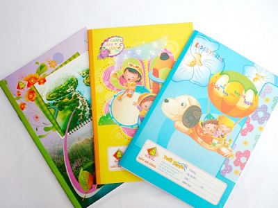 Tập 100 trang bìa cứng
