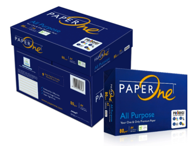 Giấy Paper One a4 80 gsm