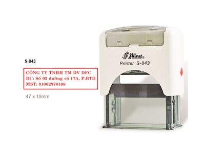 Dấu Mã Số Thuế 18mm