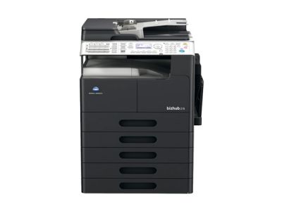 Máy photocopy Konica Bizhub-215 A3 (In, Scan, Copy )