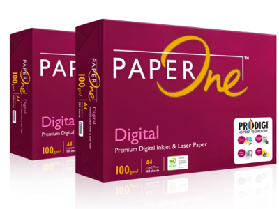 Giấy Paper One a4 80 gsm digital