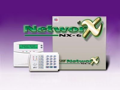 Trung tâm báo động-báo cháy NetworX- NX6