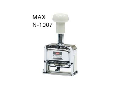 Dấu 10 Số Siêu Bền Max N-607