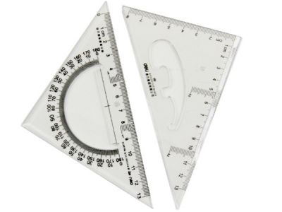 Bộ Thước Êke 15cm 6415