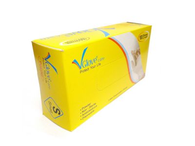 Găng tay y tế Vglove Care có bột