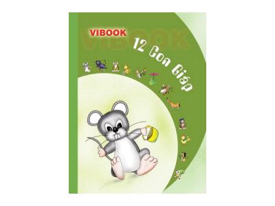 Tập Vibook 12 con giáp