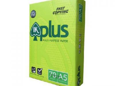 Giấy Ik Plus a5 70 gsm