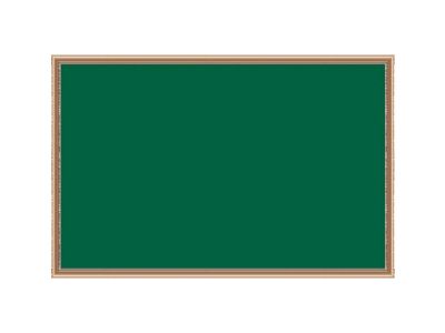 Bảng khung gỗ dùng phấn hoặc bút sáp