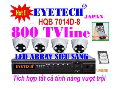 EYETECH HQB 7014D-4