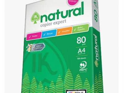 Giấy Ik Natural a4 80 gsm