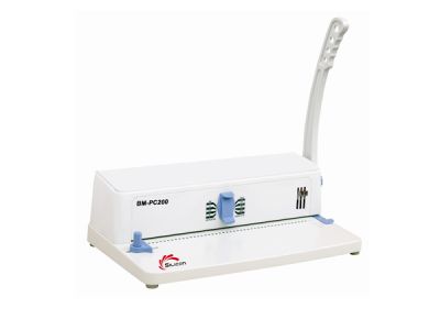 Máy đóng sách gáy xoắn cuộn Silicon BM-PC200