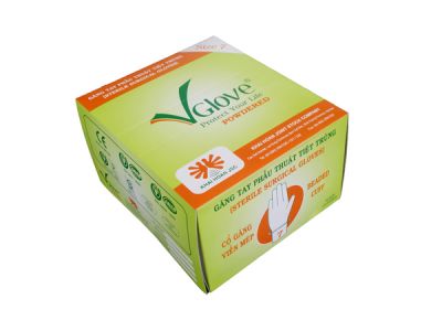 Găng tay y tế Vglove tiệt trùng