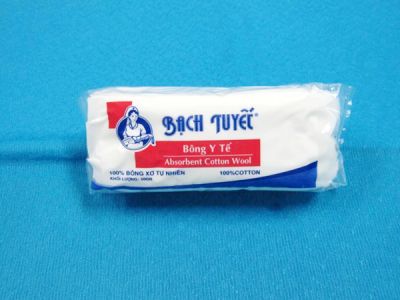 Bông y tế Zigzag 50 GR Bạch Tuyết