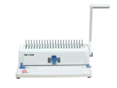 Máy đóng sách gáy nhựa Silicon BM-CB200