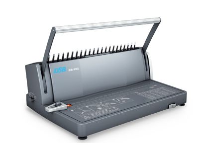 Máy đóng sách gáy xoắn nhựa DSB CB-122