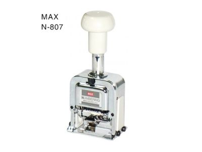 Dấu 8 Số Siêu Bền Max N-607