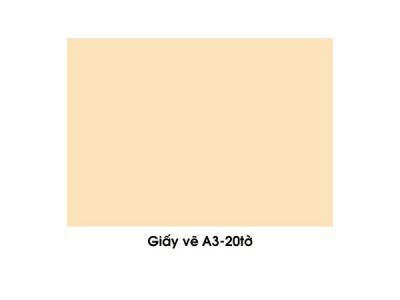 Giấy vẽ A3 20 tờ