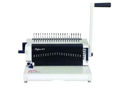 Máy đóng sách gáy nhựa Silicon BM-CB221