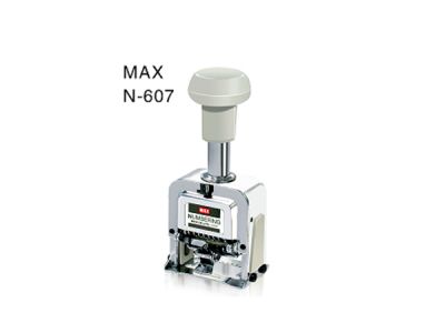 Dấu 6 Số Siêu Bền Max N-607