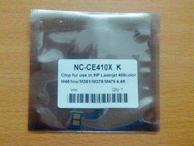 Chip mực HP Pro 400/300