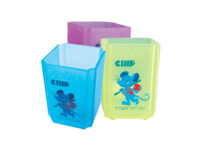 Cốc cắm bút vuông