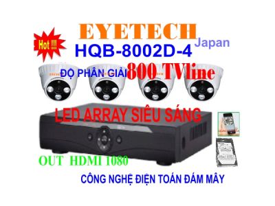 EYETECH HQB-8102D-4
