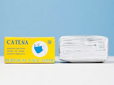 Khẩu trang y tế than hoạt tính Catena