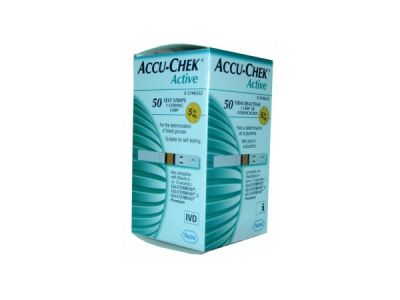 Que thử tiểu đường Active