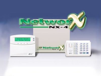 Trung tâm báo động – Báo cháy 4 Zone