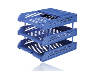 Khay nhựa 3 tầng