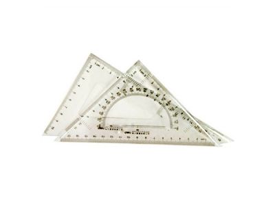 Bộ Thước Êke 25cm