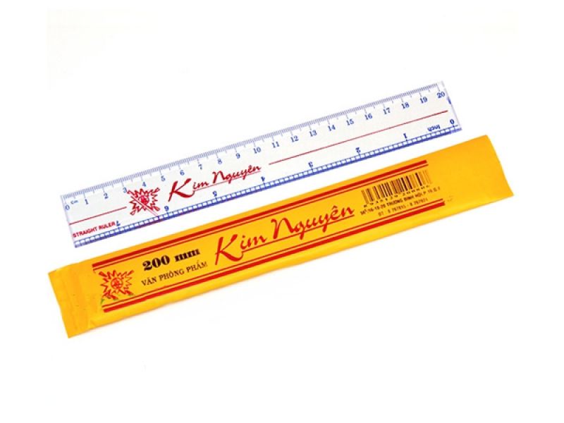 Thước cứng 20cm KN