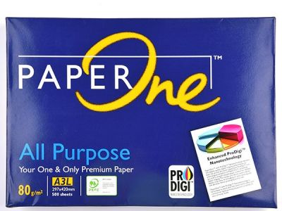 Giấy Paper One a3 80 gsm