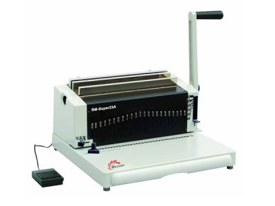 Máy đóng sách gáy kẽm Silicon SUPER 23A