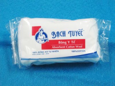 Bông y tế 25 GR Bạch Tuyết