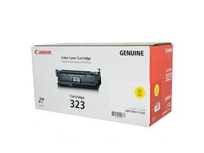 Mực in laser màu Canon Cartridge 323Y Vàng