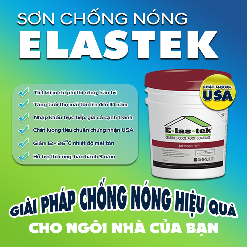 SƠN CHỐNG NÓNG ELASTEK